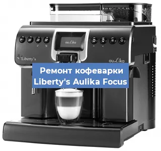Замена прокладок на кофемашине Liberty's Aulika Focus в Санкт-Петербурге